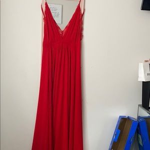 Red dress from Windsor store with tags.